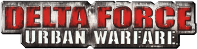 Delta Force Urban Warfare logo for Playstation